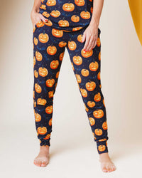 Baby Kids Bamboo Pajamas — Jack Of All Frights Women's Pants — Image 1