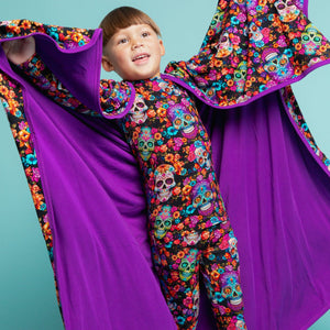 Baby Kids Bamboo Pajamas — Killer Smile Bum Bum Blanket — Image 1
