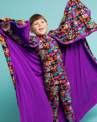 Baby Kids Bamboo Pajamas — Killer Smile Bum Bum Blanket — Image 1