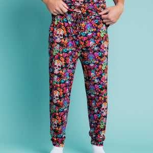 Baby Kids Bamboo Pajamas — Killer Smile Men's Pants — Image 1