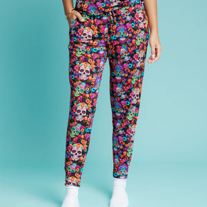Baby Kids Bamboo Pajamas — Killer Smile Women's Pants — Image 1