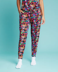 Baby Kids Bamboo Pajamas — Killer Smile Women's Pants — Image 1