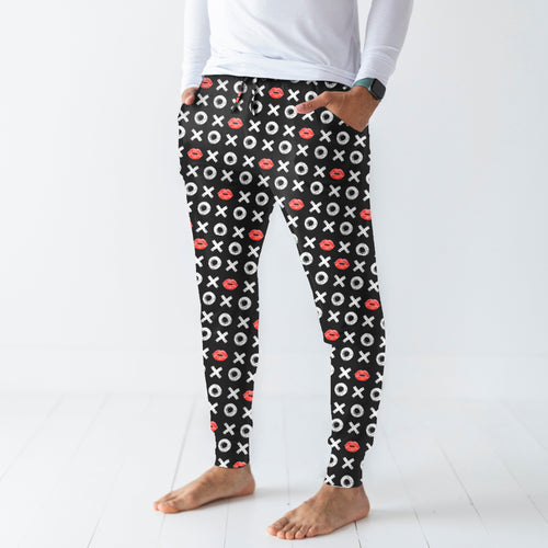 Sealed with a Kiss Men's Pants - FINAL SALE - Image 1 - Bums & Roses