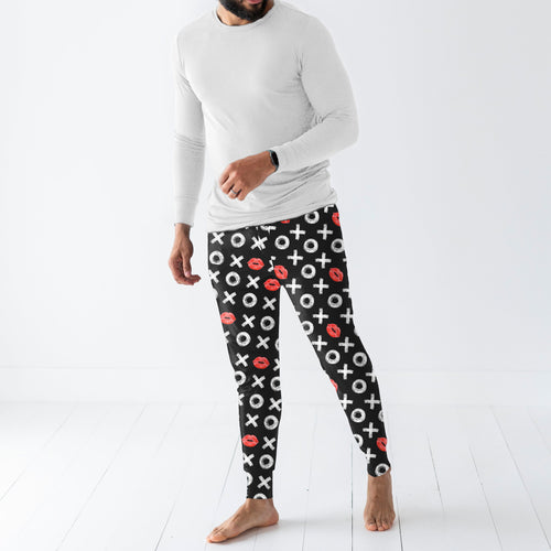Sealed with a Kiss Men's Pants - FINAL SALE - Image 2 - Bums & Roses