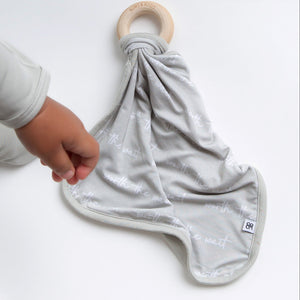 Baby Kids Bamboo Pajamas — Worth The Wait Lovey — Image 1