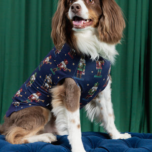 Baby Kids Bamboo Pajamas — Nutty By Nature Dog Sweater — Image 1