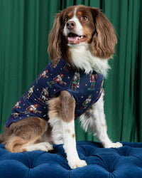 Baby Kids Bamboo Pajamas — Nutty By Nature Dog Sweater — Image 1