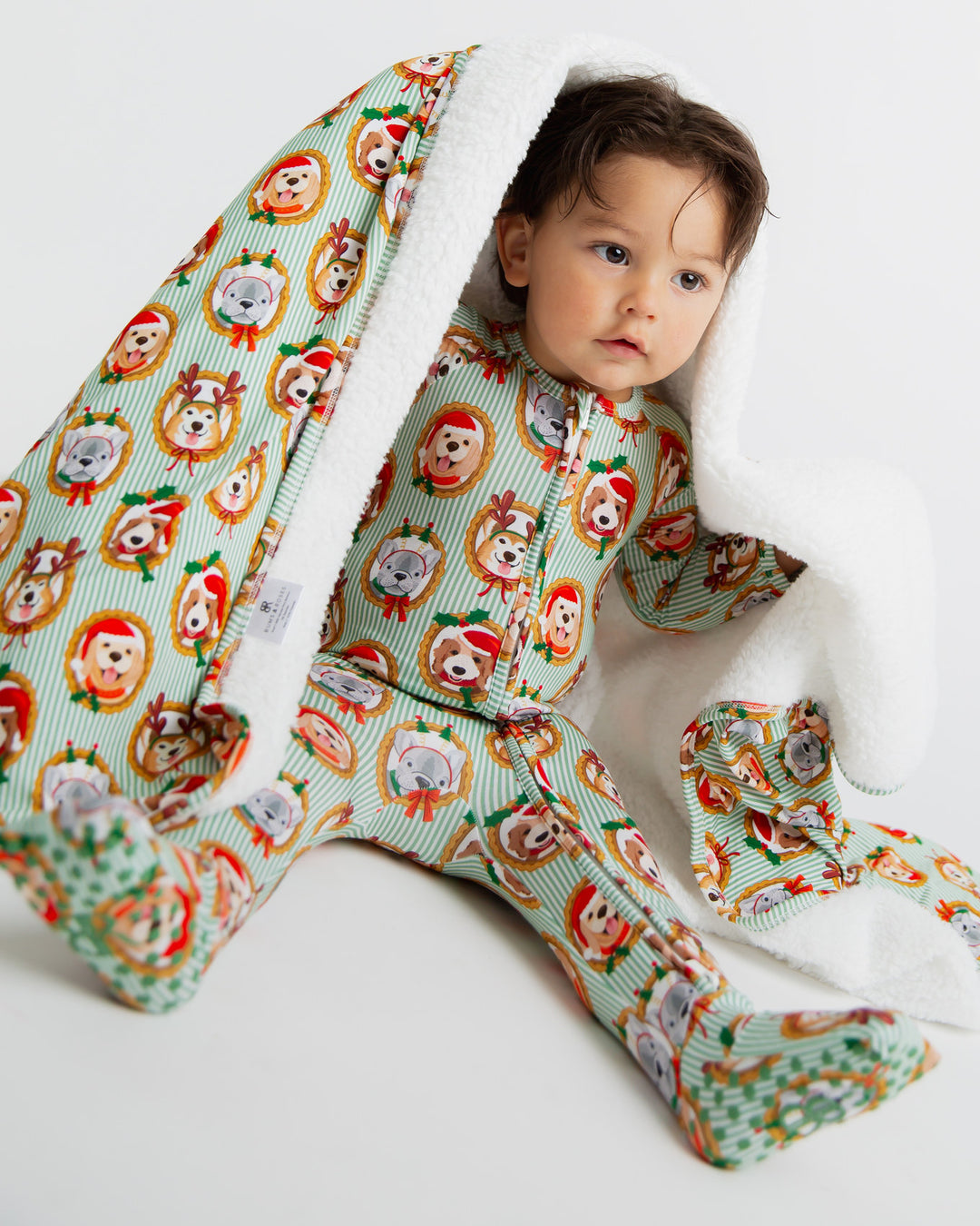 Paw-liday Portraits Convertible Romper