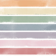 Rainbow Bamboo pattern