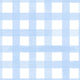Light blue gingham pattern.