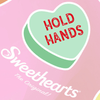 Sweethearts® Pink Pastel Hearts