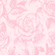 Light pink floral pattern with roses