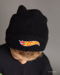 Baby Kids Bamboo Pajamas — Hot Wheels™ Race Day Kid's Beanie — Image 3