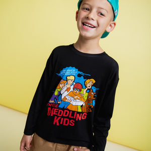 Baby Kids Bamboo Pajamas — Scooby-Doo™ Mystery Crew Hat — Image 1