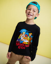 Baby Kids Bamboo Pajamas — Scooby-Doo™ Mystery Crew Hat — Image 1