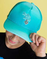 Baby Kids Bamboo Pajamas — Scooby-Doo™ Mystery Crew Hat — Image 1