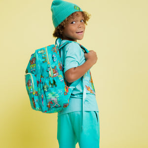 Baby Kids Bamboo Pajamas — Scooby-Doo™ Mystery Crew Kids Backpack — Image 1