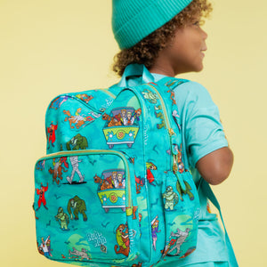 Baby Kids Bamboo Pajamas — Scooby-Doo™ Mystery Crew Kids Backpack — Image 1