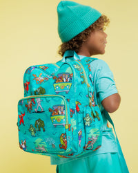 Baby Kids Bamboo Pajamas — Scooby-Doo™ Mystery Crew Kids Backpack — Image 1