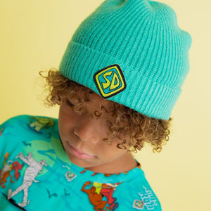 Baby Kids Bamboo Pajamas — Scooby-Doo™ Mystery Crew Kid's Beanie — Image 1