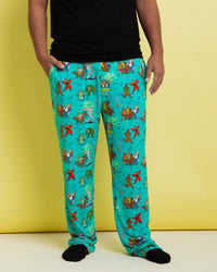 Baby Kids Bamboo Pajamas — Scooby-Doo™ Mystery Crew Men's Pajama Pants — Image 1