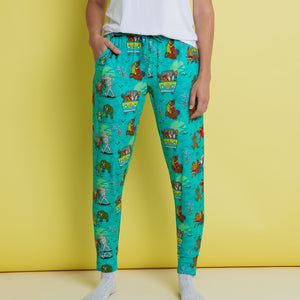 Baby Kids Bamboo Pajamas — Scooby-Doo™ Mystery Crew Women's Pants — Image 1