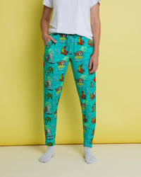 Baby Kids Bamboo Pajamas — Scooby-Doo™ Mystery Crew Women's Pants — Image 1