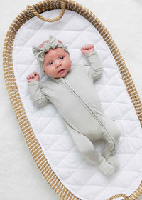 Baby Kids Bamboo Pajamas — Worth The Wait Keepsake Bundle — Image 3