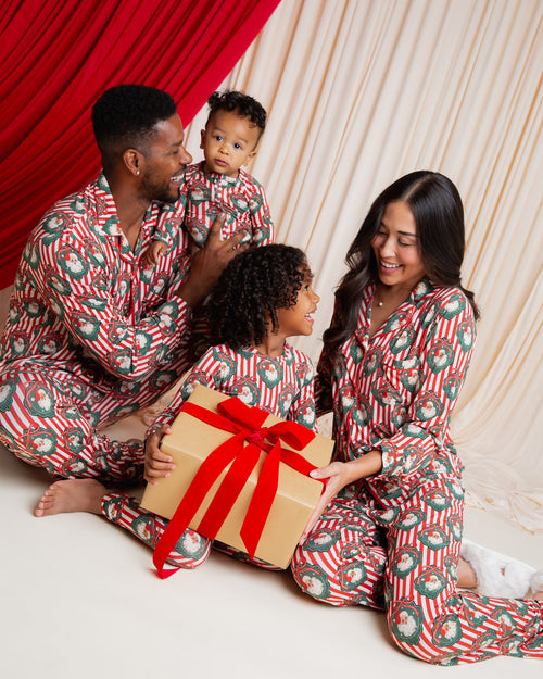 Baby Kids Bamboo Pajamas — Up Claus & Personal Convertible Romper — Image 14