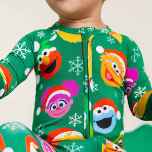 Sesame Street™ Holiday Cheer Convertible Romper