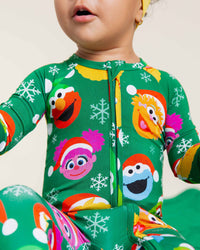 Sesame Street™ Holiday Cheer Convertible Romper