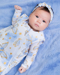 Baby Kids Bamboo Pajamas — Wish Upon a Wing Sleep Sack — Image 6
