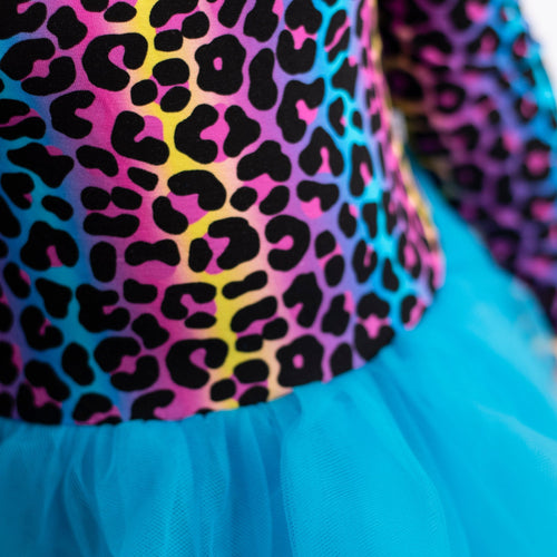 Livin' La Cheetah Loca Tulle Tutu Dress - FINAL SALE - Image 3 - Bums & Roses