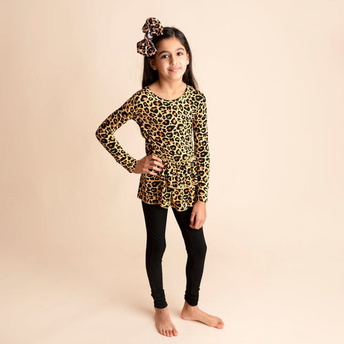 The Great Catsby Toddler Top & Tights - Image 1 - Bums & Roses