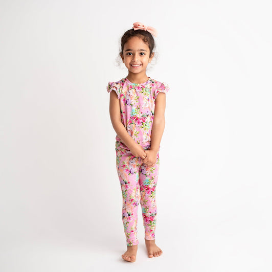 Horn To Be Wild Two-Piece Pajama Set - FINAL SALE