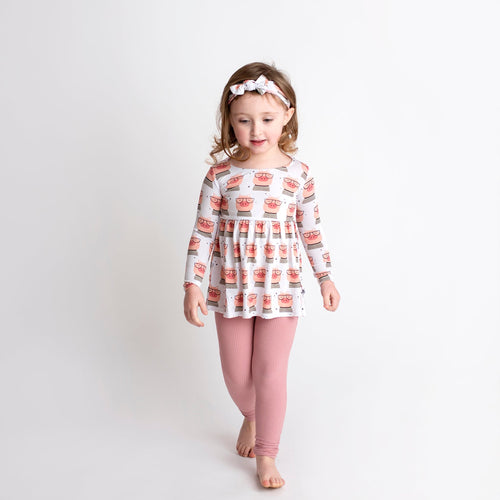 Instaham Worthy Toddler Top & Tights - FINAL SALE - Image 5 - Bums & Roses