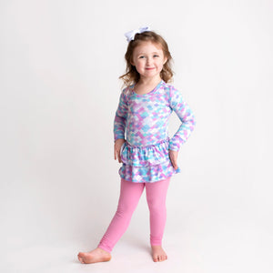 Salty But Sweet Toddler Top & Tights - Image 1 - Bums & Roses
