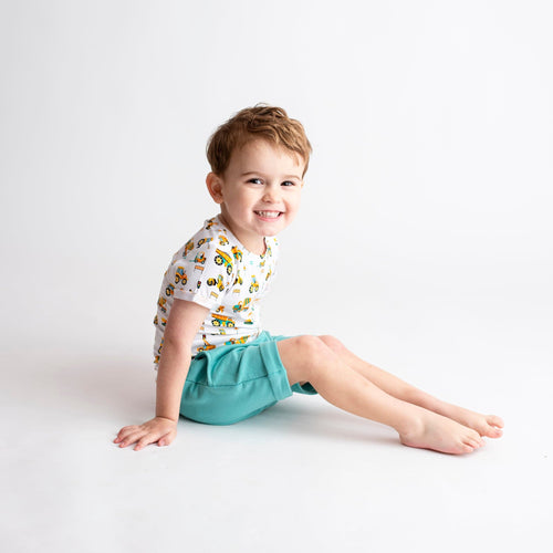 Notorious D.I.G. Toddler T-shirt & Shorts Set - FINAL SALE - Image 1 - Bums & Roses