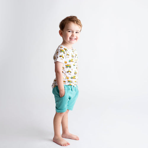 Notorious D.I.G. Toddler T-shirt & Shorts Set - FINAL SALE - Image 3 - Bums & Roses