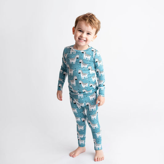 Earn Your Stripes Two-Piece Pajama Set - FINAL SALE