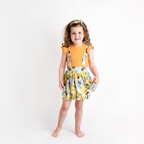 Oopsie Daisy Girls Suspender Skirt Set - FINAL SALE - Image 4 - Bums & Roses