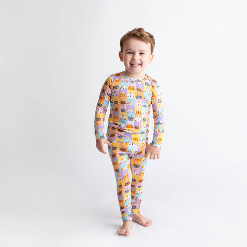 Birthday Purrty Two-Piece Pajama Set - Image 3 - Bums & Roses