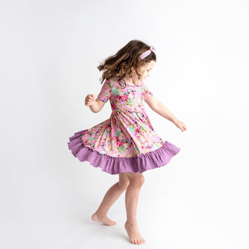Horn To Be Wild Girls Dress - FINAL SALE - Image 5 - Bums & Roses