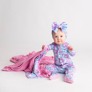 Baby Kids Bamboo Pajamas — Salty But Sweet Bum Bum Blanket — Image 1