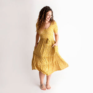 Baby Kids Bamboo Pajamas — Honey I'm Home Mama Dress — Image 1