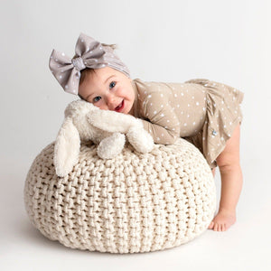 Bums & Roses - Baby & Kids Bamboo Pajamas - Wish Upon a Star Ruffle Dress - Image 1