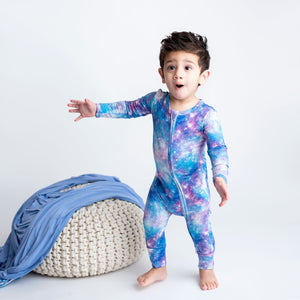 Bums & Roses - Baby & Kids Bamboo Pajamas - Out of this World Romper - Image 1