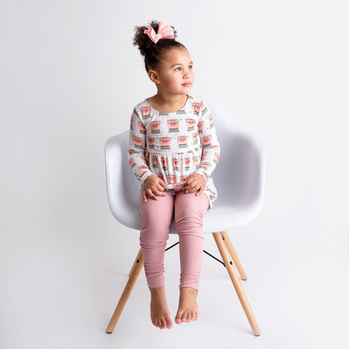 Instaham Worthy Toddler Top & Tights - FINAL SALE - Image 3 - Bums & Roses
