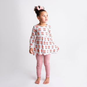 Instaham Worthy Toddler Top & Tights - FINAL SALE - Image 1 - Bums & Roses