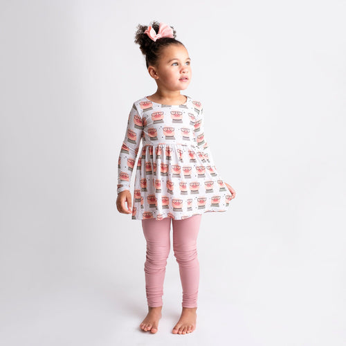 Instaham Worthy Toddler Top & Tights - Image 1 - Bums & Roses